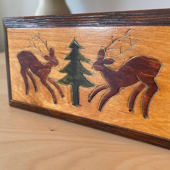 Hand Made Wooden Box - Made in Poland - Picture 3 of 11